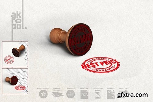 CM - Rubber Stamp Mockup 1961648