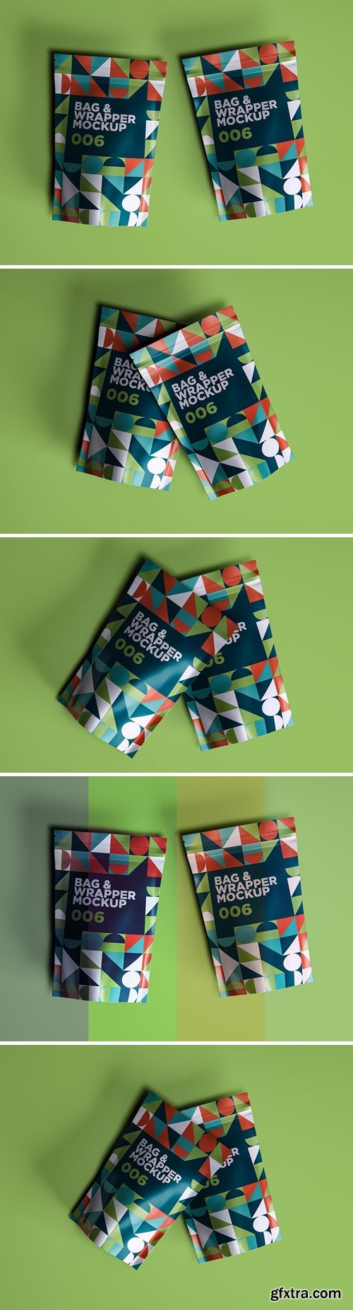 Bag & Wrapper Mockup 006