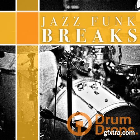 Drumdrops Jazz Funk Breaks WAV