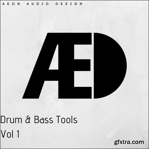 Aeon Audio Design Drum and Bass Tools Vol 1 WAV