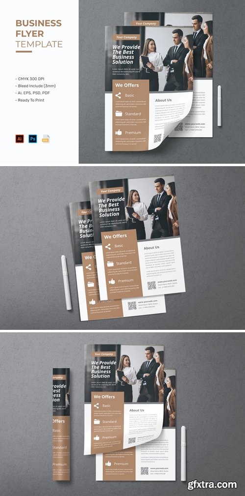 Business Solutions - Flyer