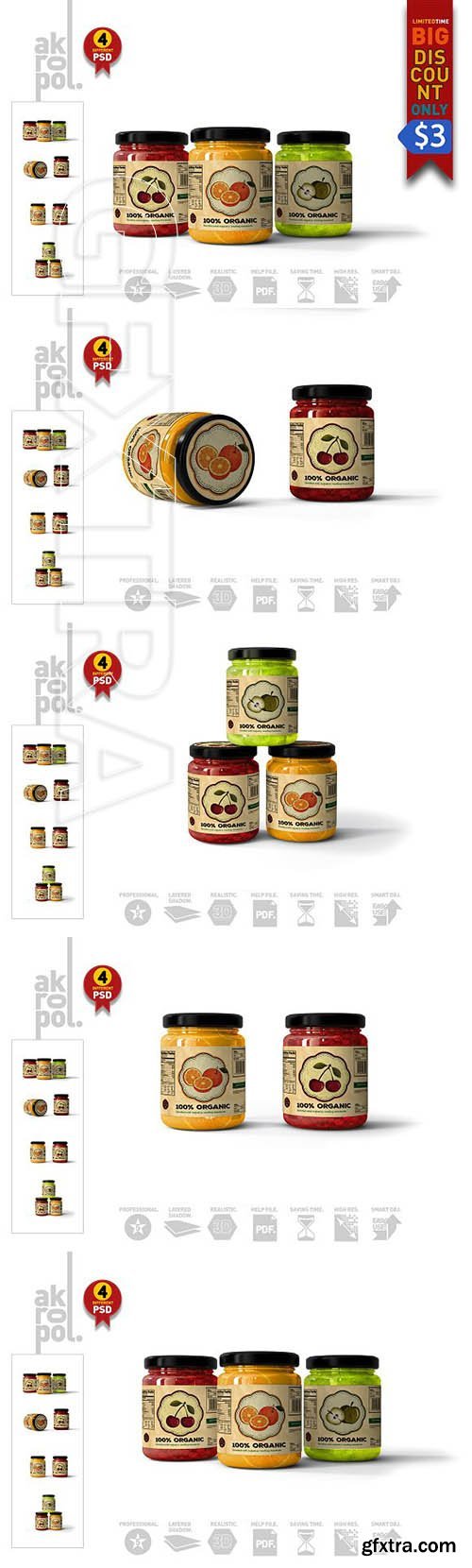 CreativeMarket - JAR MOCKUP -06 2197945