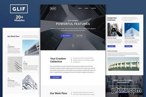 Glif Email Template Builder