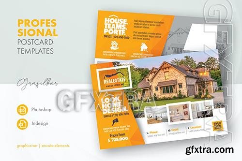 Real Estate Postcard Templates G7R5JB6