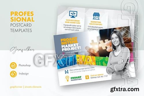 Marketing Postcard Templates PC7QPWW