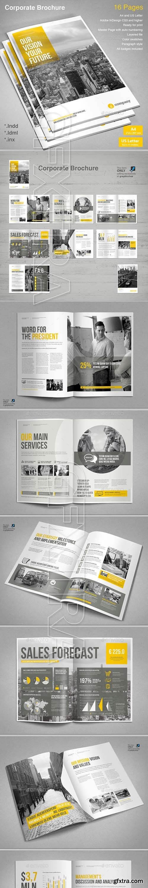 GraphicRiver - Corporate Brochure 19744355