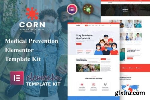 ThemeForest - Corn v1.0.0 - Medical Prevention Elementor Template Kit - 33815993