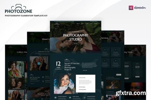 ThemeForest - Photozone v1.0.1 - Photography Elementor Template Kit - 33956278