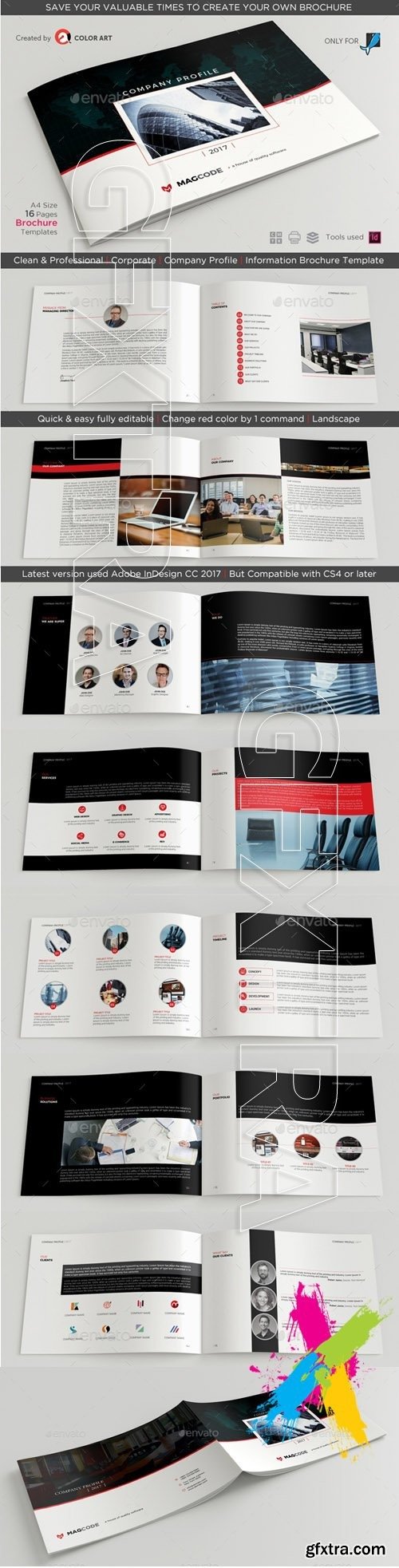 GraphicRiver - Company Brochure 19739560