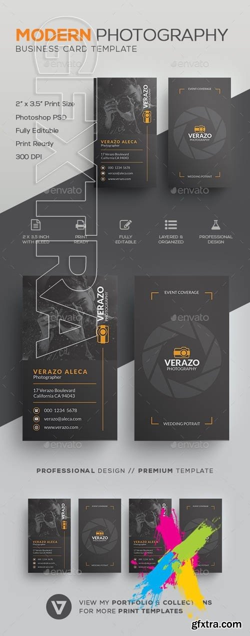 GraphicRiver - Photography Business Card 19728996