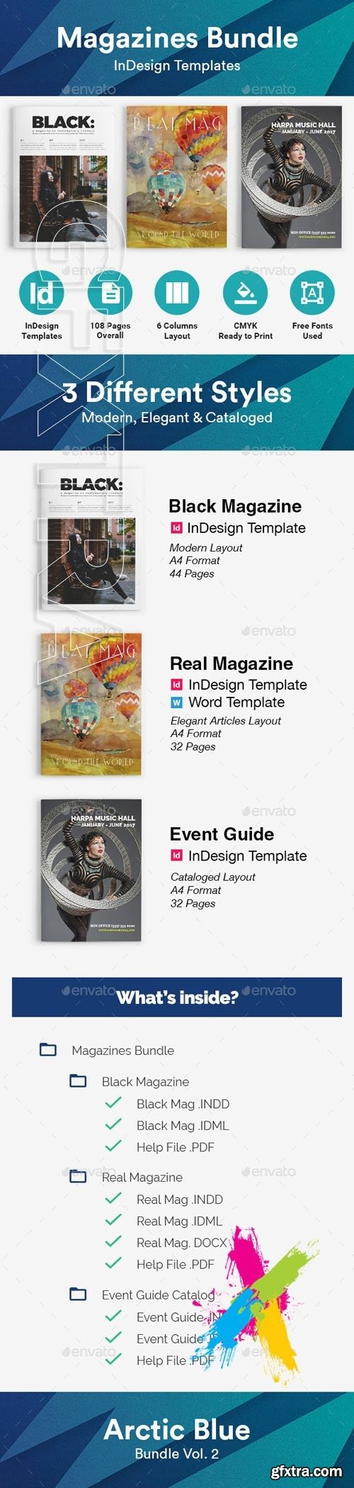 GraphicRiver - Magazines Bundle 19704973