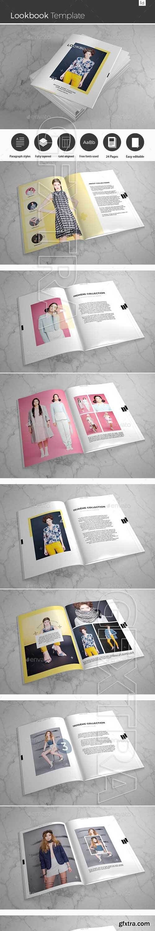 GraphicRiver - Lookbook Template 19698880