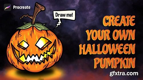 Create Your Own Halloween Pumpkin in Procreate