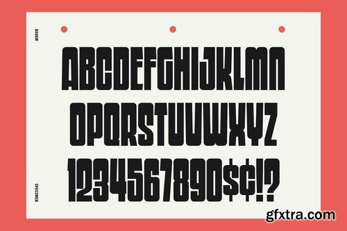 BOGEM Font