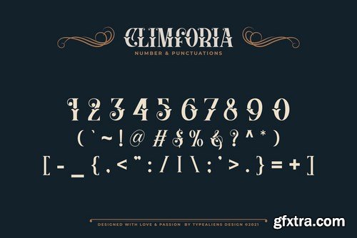 Climforia Font