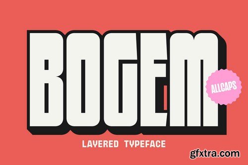 BOGEM Font