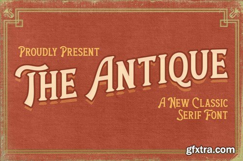 The Antique - Classic Serif