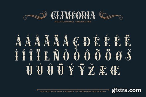 Climforia Font