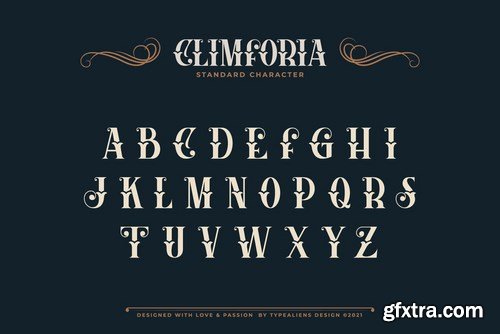 Climforia Font