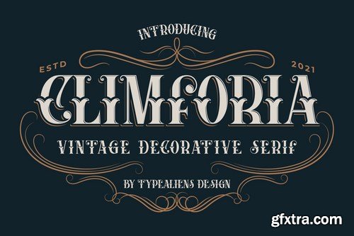 Climforia Font