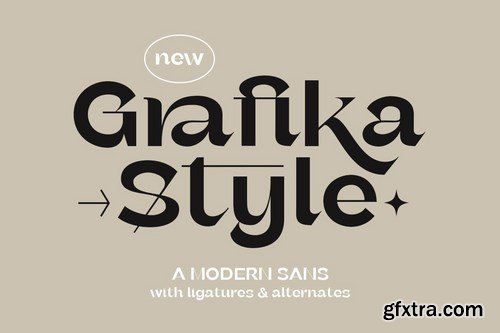 Grafika - Modern Sans