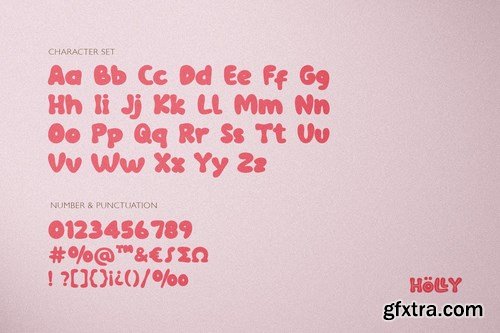 Holly Font