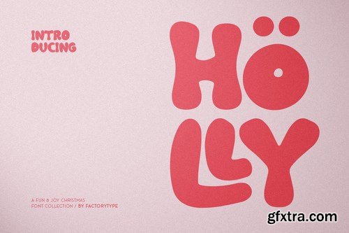 Holly Font