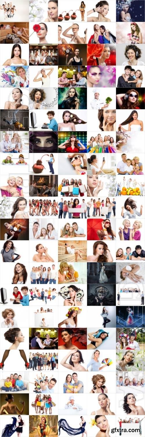 People large selection stock photos vol 5