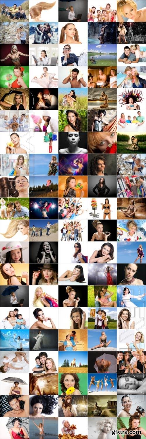 People large selection stock photos vol 3