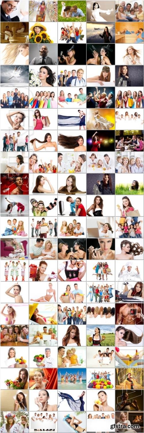 People large selection stock photos vol 2