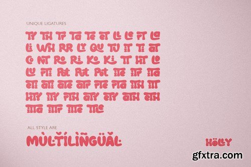 Holly Font