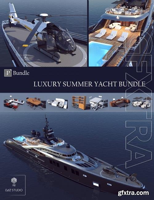 Luxury Summer Yacht Bundle