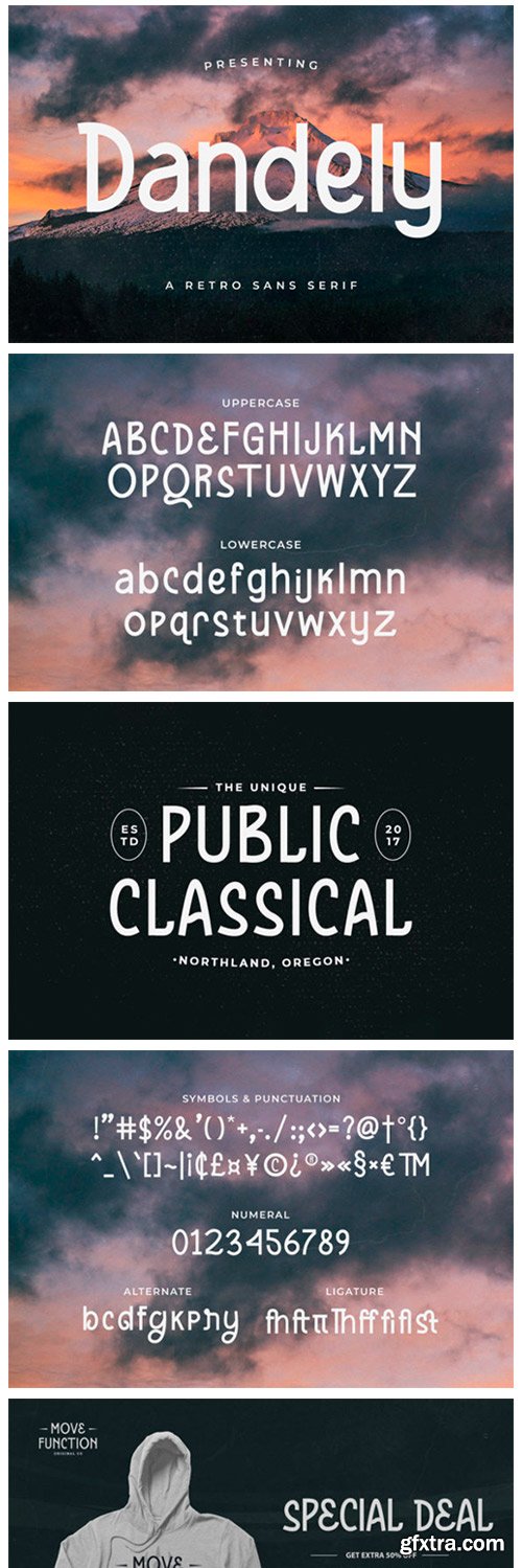 Dandely Font