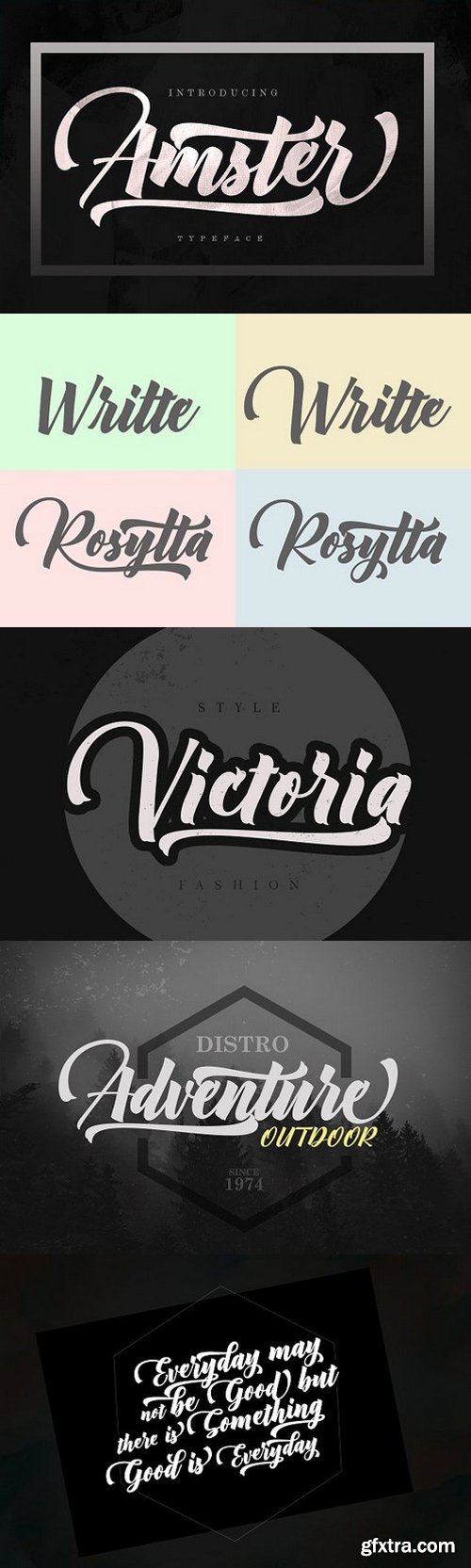 My Mix Fonts Bundle 34