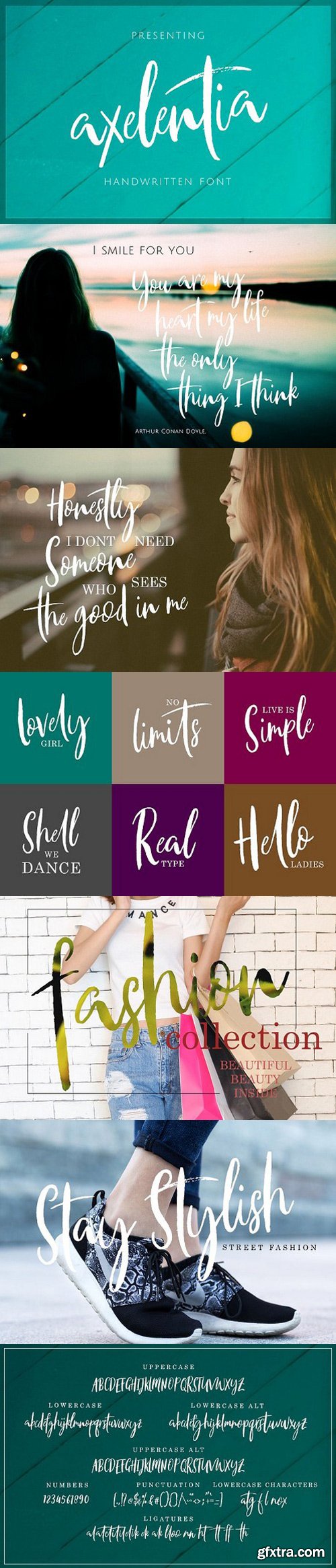 My Mix Fonts Bundle 34