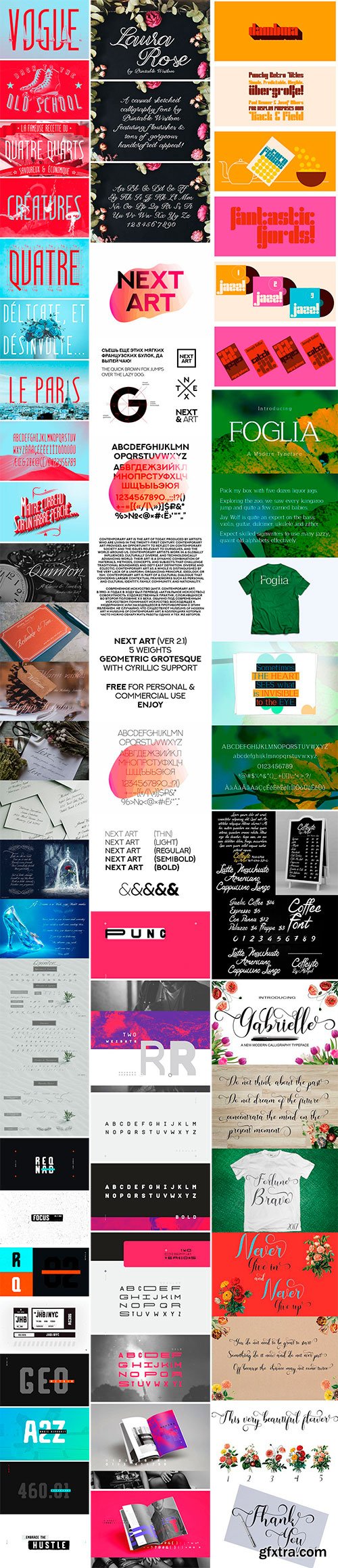 My Mix Fonts Bundle 35