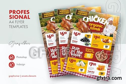 Supermarket Flyer Templates JQBVR2W