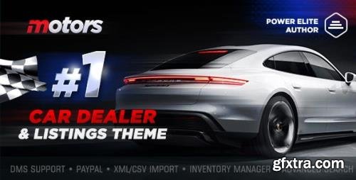 ThemeForest - Motors v5.0.9 - Car Dealer, Rental & Classifieds WordPress theme - 13987211 - NULLED