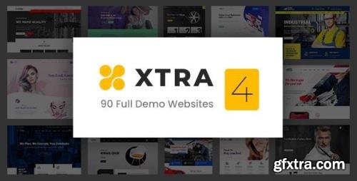 XTRA v4.3.7 - Multipurpose WordPress Theme - NULLED