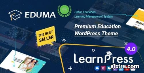 ThemeForest - Education WordPress Theme | Eduma v4.5.4 - 14058034 - NULLED
