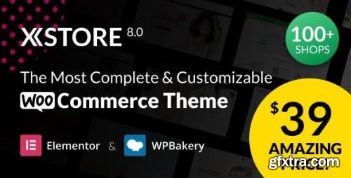 ThemeForest - XStore v8.0.7 - Multipurpose WooCommerce Theme & WordPress - 15780546 - NULLED