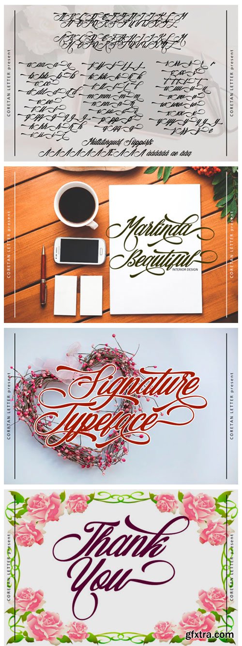 Araulga Laudery Font