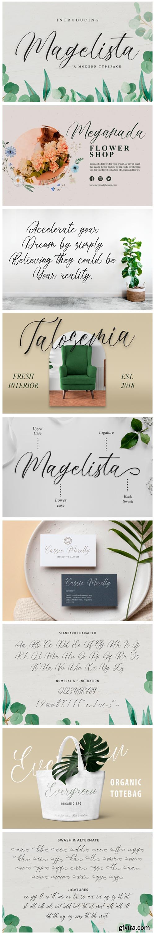 Magelista Font