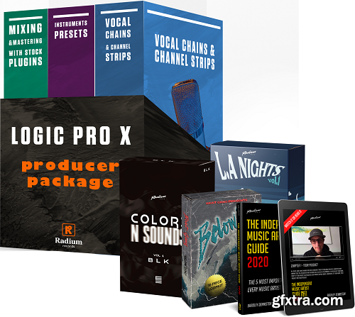 Radium Media Logic Pro Producer Pack MULTiFORMAT