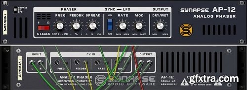 Reason RE Synapse Audio AP-12 Analog Phaser v1.0.2