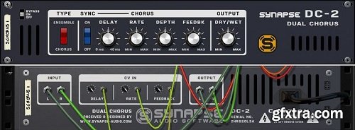 Reason RE Synapse Audio DC-2 Dual Chorus v1.1.0