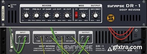 Reason RE Synapse Audio DR-1 Deep Reverb v1.1.0