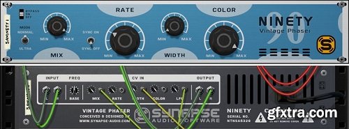 Reason RE Synapse Audio Ninety Vintage Phaser v1.0.2