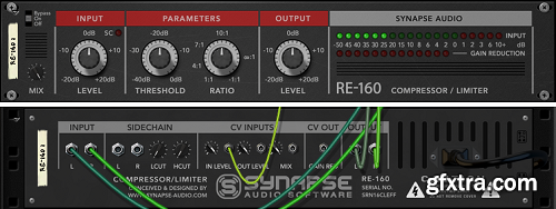 Reason RE Synapse Audio RE-160 v1.0.0