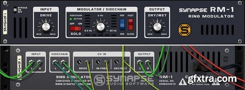 Reason RE Synapse Audio RM-1 Ring Modulator v1.0.2